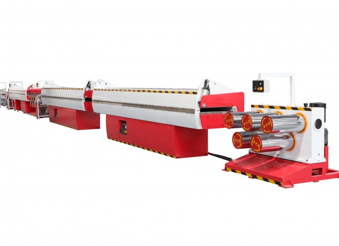 PET/PA/PBT/PP假發(fā)絲/睫毛絲生產線