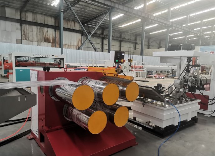 PP聚丙烯混凝土增強纖維絲生產線