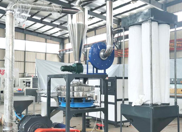 SMP系列塑料磨粉機