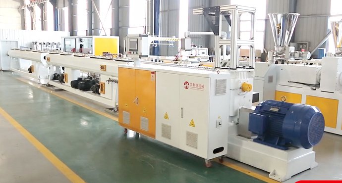 HDPE,PP 管材生產線